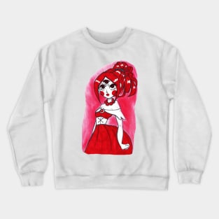 Red Triclops Crewneck Sweatshirt